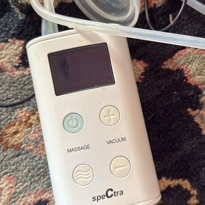 White Portable Audio Device